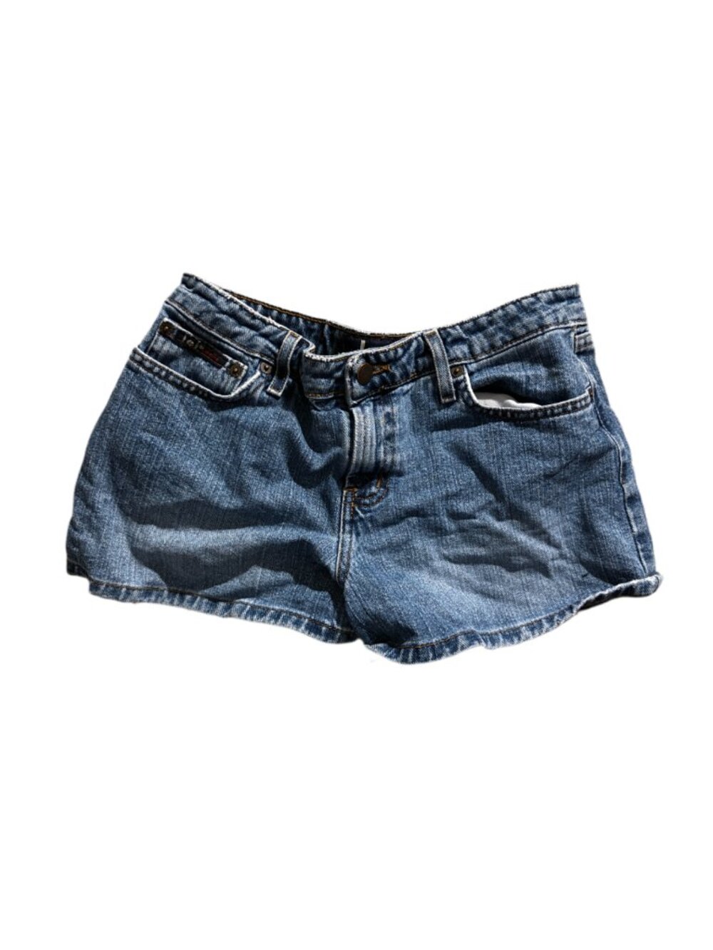 vintage lei jean shorts